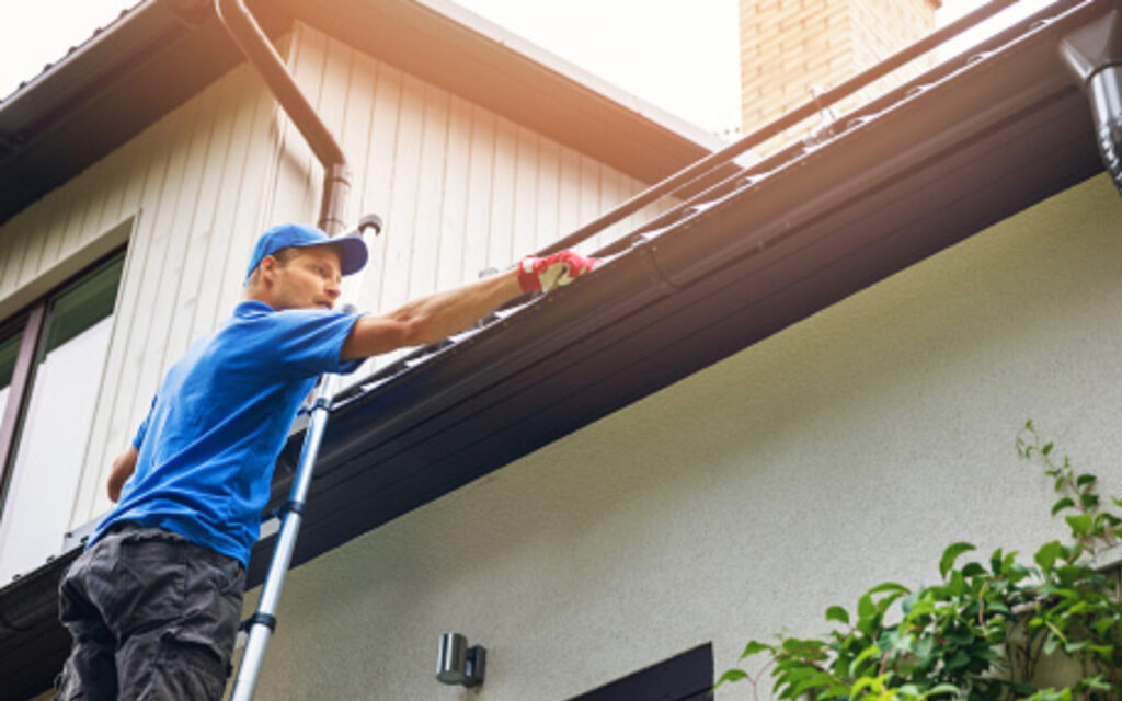 gutter cleaning and property maintenance service for nottingham homes